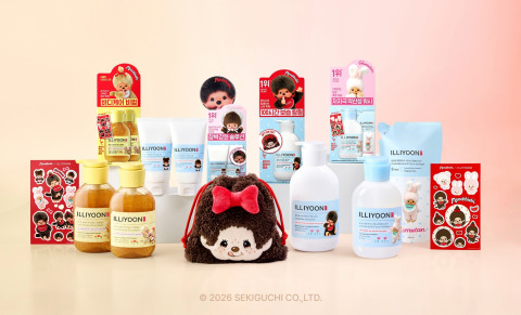 Ilyoon Introduces Fresh Hydration Spring Picnic 탐험 Special Set with Monchhichi