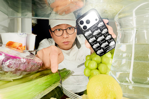 CASETiFY x Chef Choi Kang-rok Unveil ‘Heukbaek 2’ Themed Exclusive Tech Accessory Collection