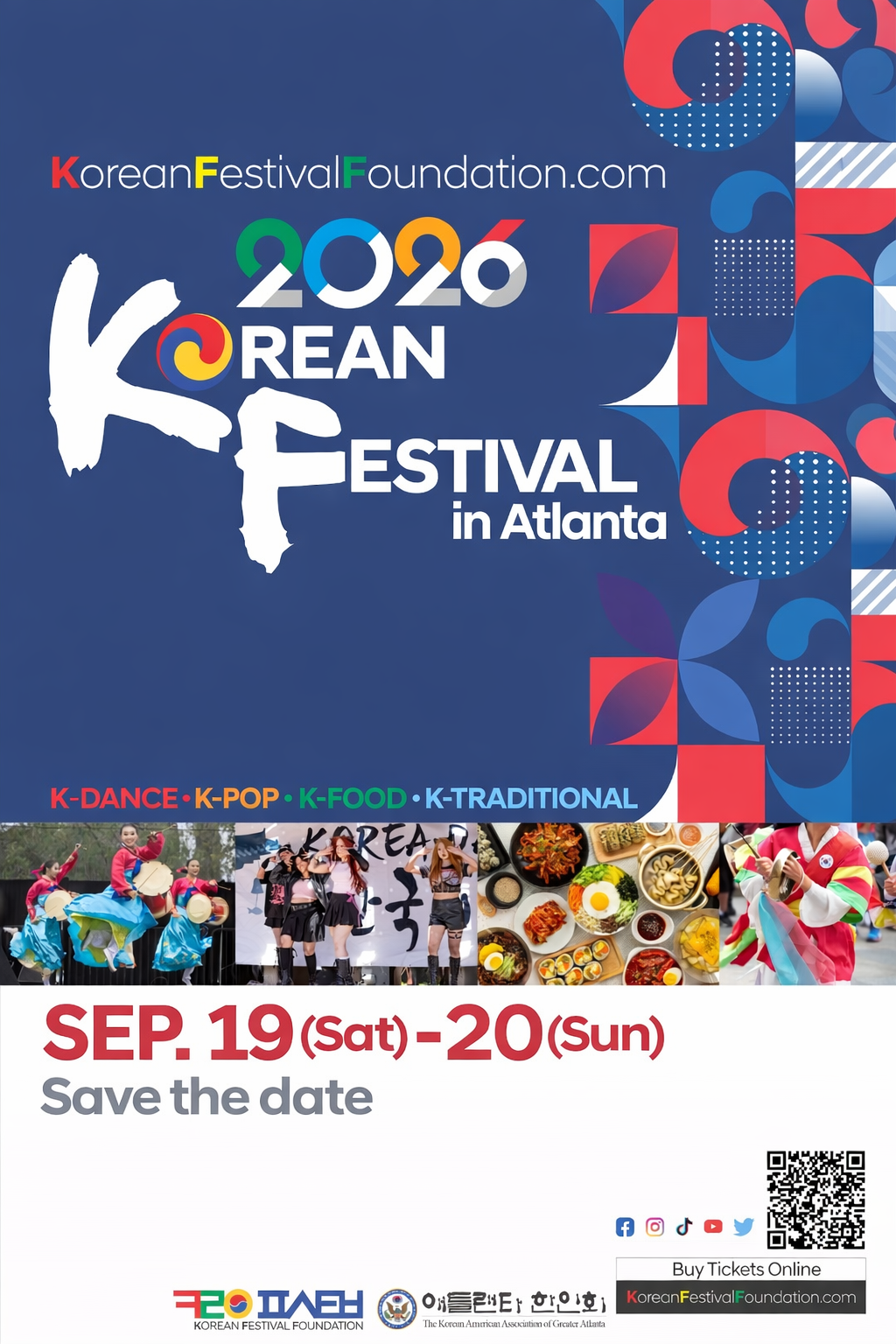 FeelTong Creative Center Partners with MPF and KFF to Globalize K-Culture through ‘Atlanta Korean Festival’
