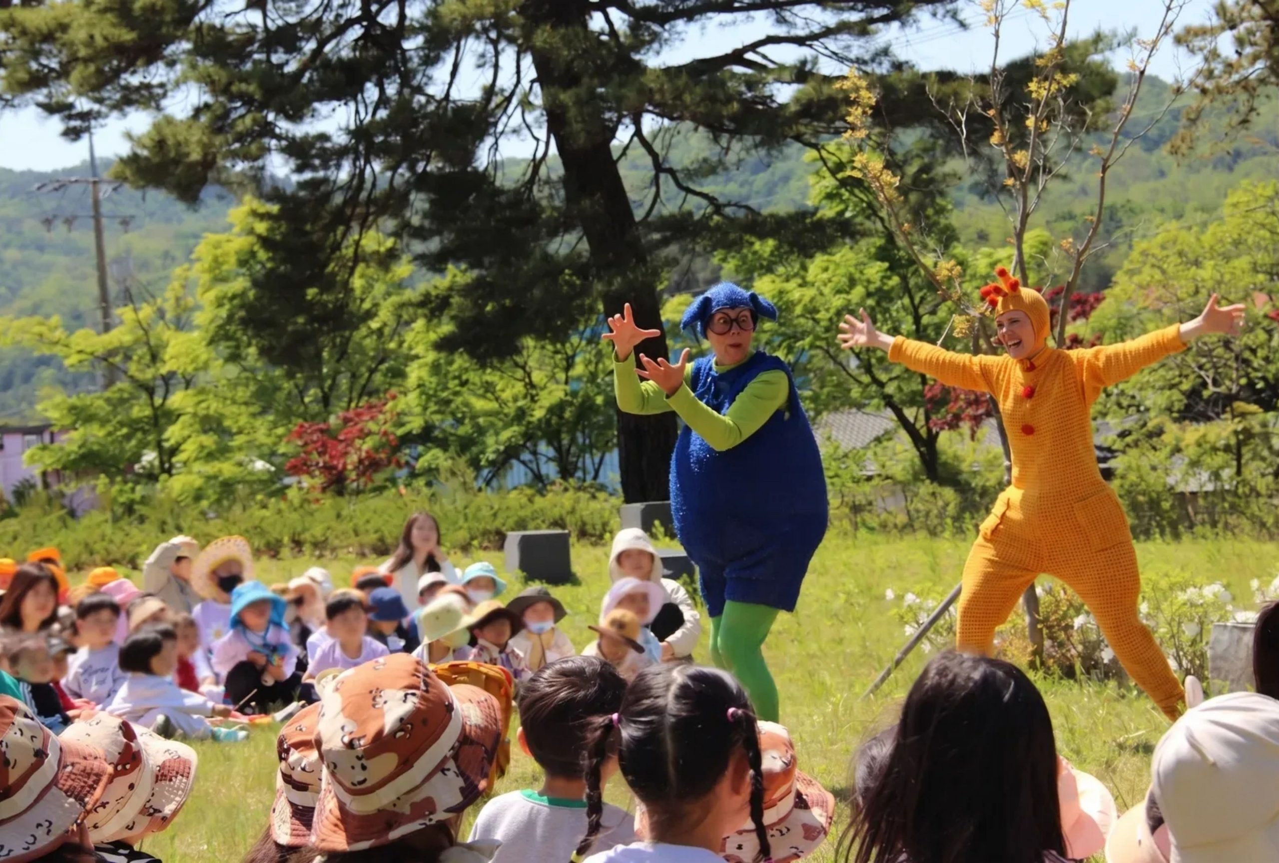 Swedish MIM TEATERN Mime Troupe Concludes Acclaimed Korean Tour, Offering Unique Experience to Young Children