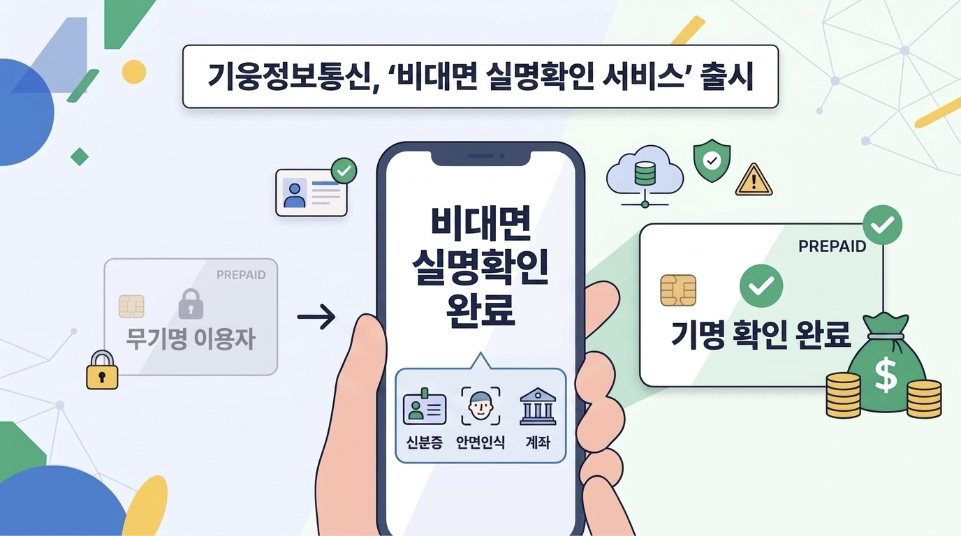 改正電子金融取引法は難しくない！キーウング情報通信の「非対面실명확인サービス」が解決策を提供