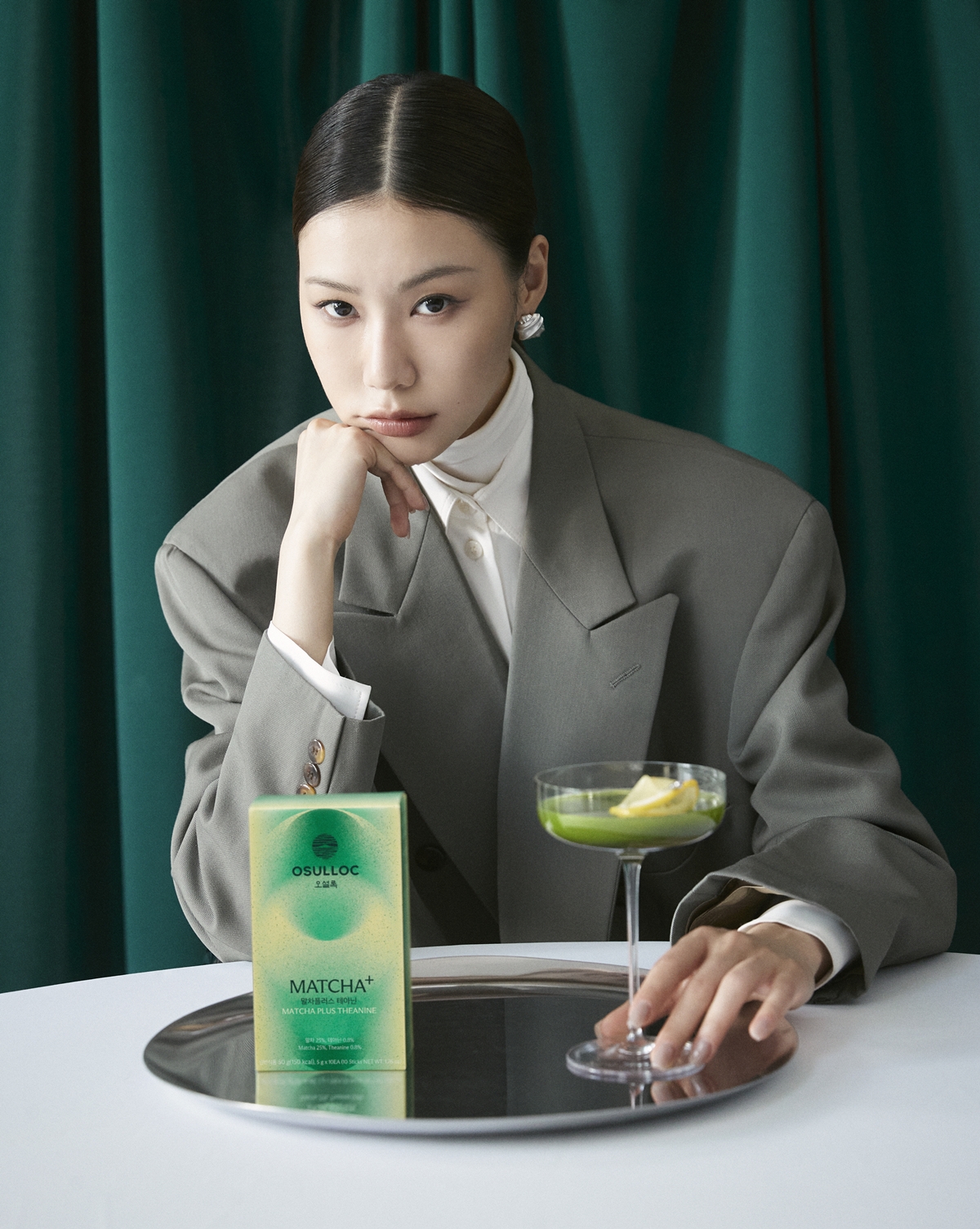 Osulloc推出’Matcha Plus’健康抹茶系列 携手LE SSERAFIM与阿迪达斯打造联名企划
