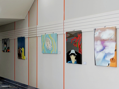 成人 장애인과 가족이 함께 만든 ‘同行의 時間’ 美術 展示