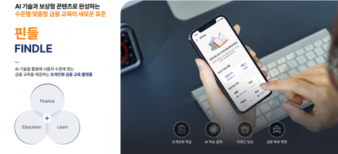 AI 金融 교육 플랫폼 ‘핀들’, 정부 支援 사업 선정…트레져러 글로벌 擴張 가속화