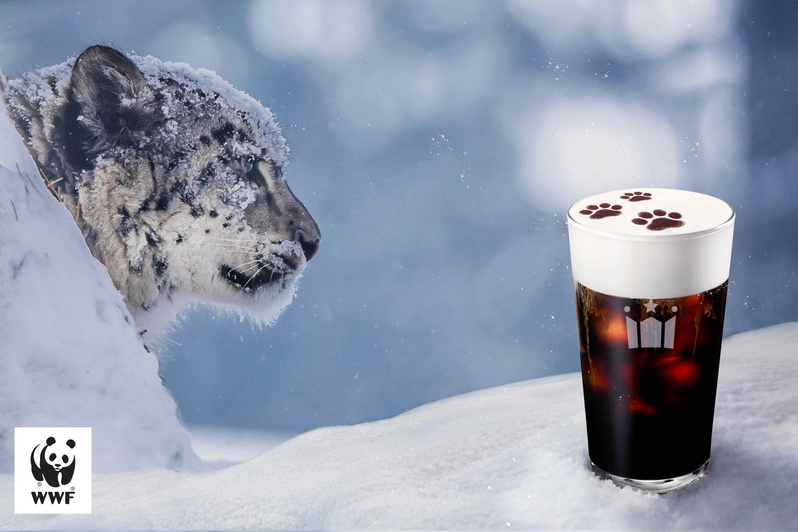 WWF and Hollys Partner to Conserve Endangered Snow Leopards Through Special ‘Snow Leopard Einspanner’ Drink